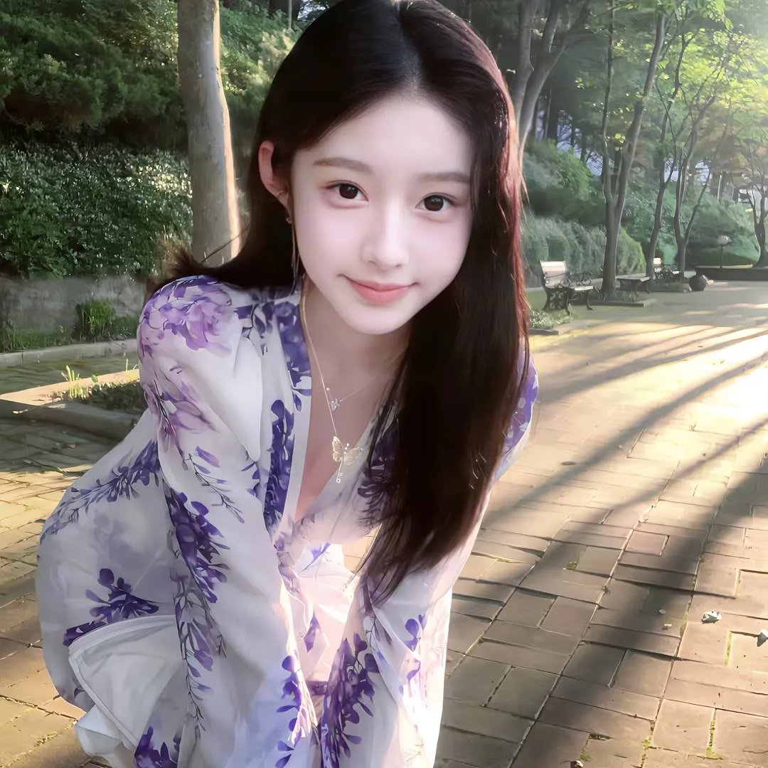 今天你真好看